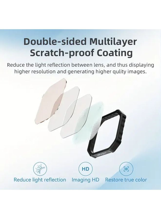 Insta360 Ace Pro2 UV Filter Set For Photography Videography And Outdoor Sports - Image 4
